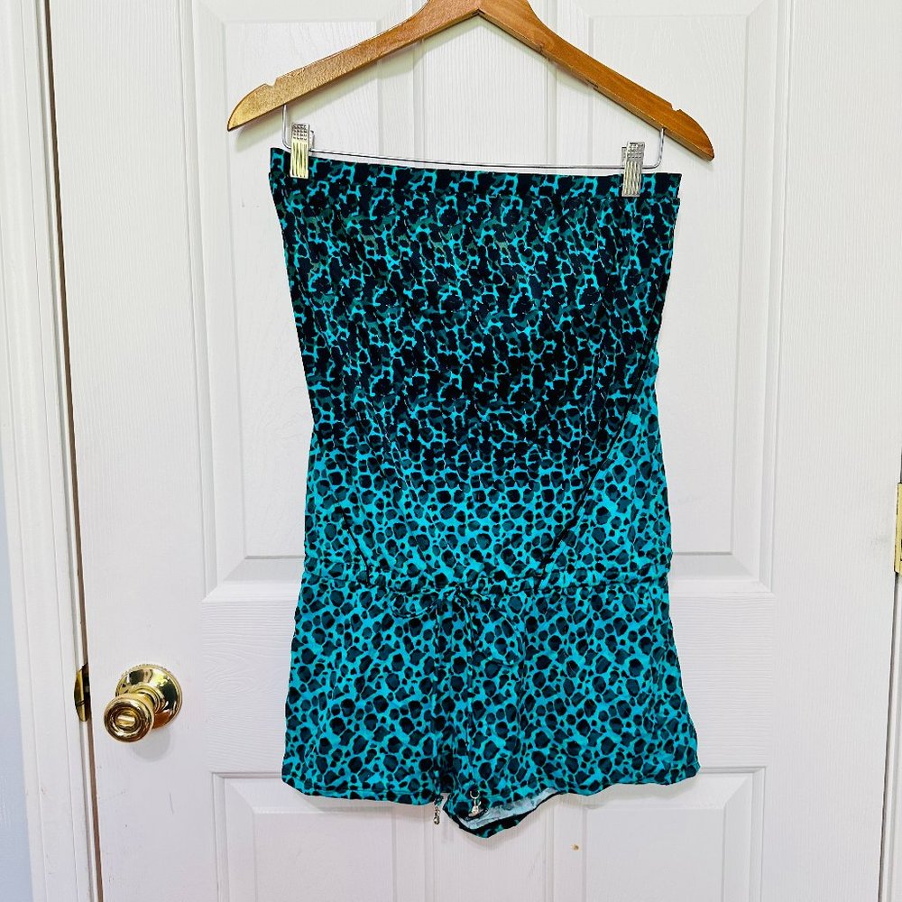 MARC BY MARC JACOBS TUBE TOP SWIMWEAR ROMPER